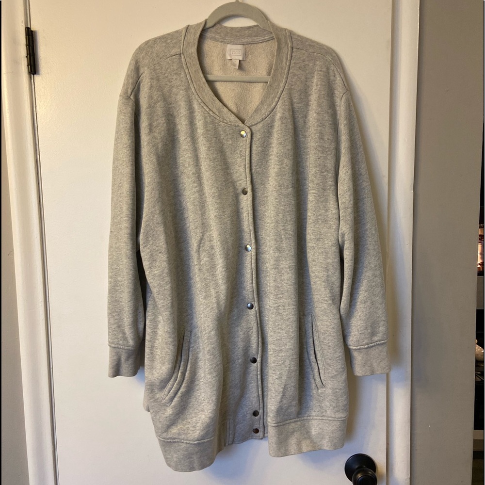Tunic Sweatshirt